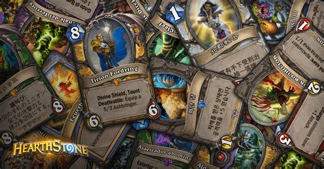Hearthstone-Kartengalerie