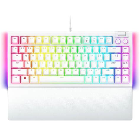 Razer Blackwidow V Us White Hot Swappable Mechanical Gaming Keyboard