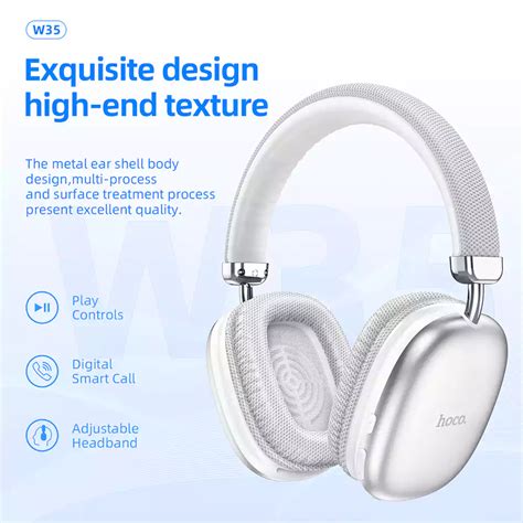 Hoco W35 Wireless Headphone – Tech Sheep