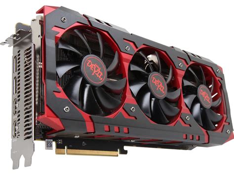 PowerColor Radeon RX Vega 64 Video Card AXRX VEGA 64 8GBHBM2-2D2H/OC ...