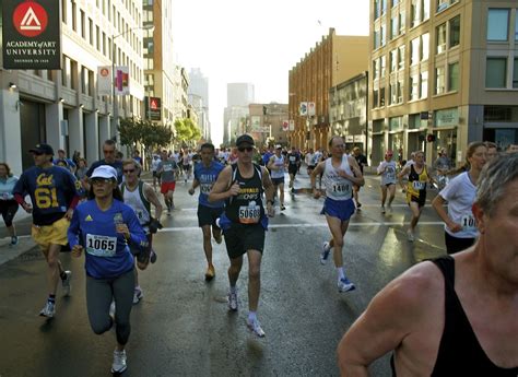 A Trail Runner S Blog The Naked Fun Of The Bay To Breakers
