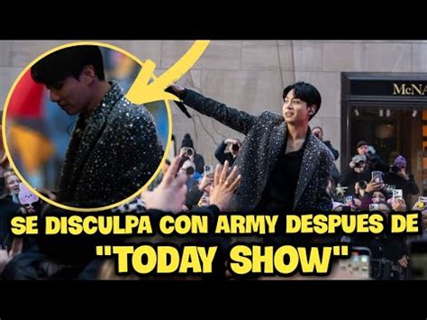 JUNGKOOK Pide Disculpas Publicas Tras Arrepentimiento BTS ARMY JK KPOP