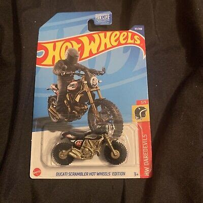 Hot Wheels Ducati Scrambler Hot Wheels Edition Hw