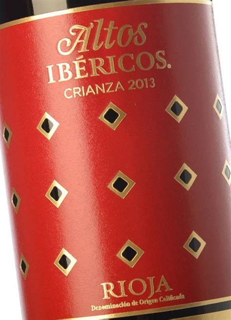 Torres Altos Ibéricos Crianza 2015 - Buy Red Crianza Wine - Rioja ...