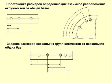 Линии чертежа. Нанесение размеров на чертеже - презентация онлайн