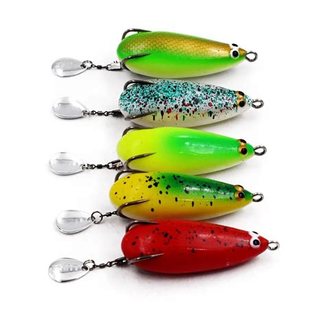 Pocket Shrimp Frog Fishing Lure Blackfish Lure Colors Cm G Soft