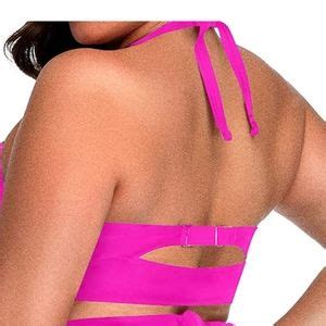 Daci Swim Nwt Daci Women Plus Size Bikini High Waisted Two Piece Swimsuits Halter Xl Poshmark