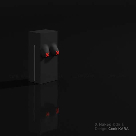 X Naked Perfume Bottle Concept By Cenk Kara At Coroflot