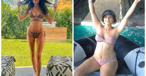 Aislinn Derbez alzó la voz tras las críticas por sus fotos en bikini El que opinen cosas