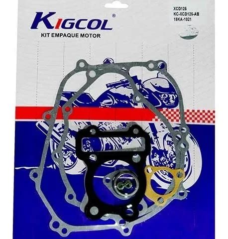 Kit Empaque Xcd125 Completo Para Moto Cuotas sin interés