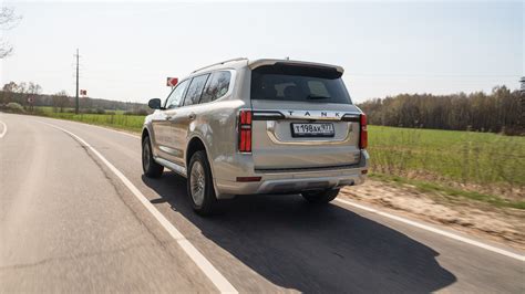 Обзор и тест внедорожника Tank 500