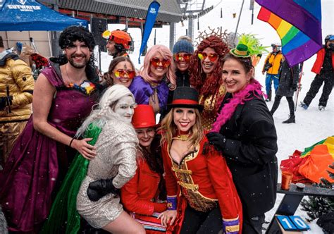 Aspen Gay Ski Week Lightspeed