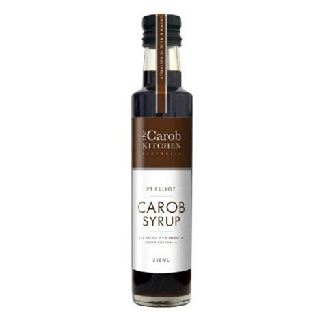 Buy The Carob Kitchen Carob Syrup 250ml Carob Sauces Dressings