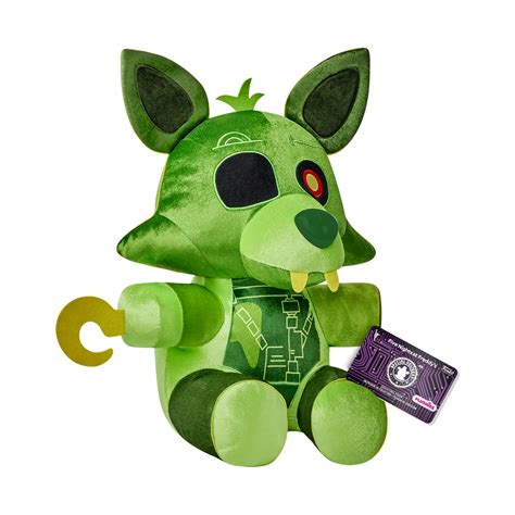 16'' Radioactive Foxy - Five Nights at Freddy's: Special Delivery Plush ...