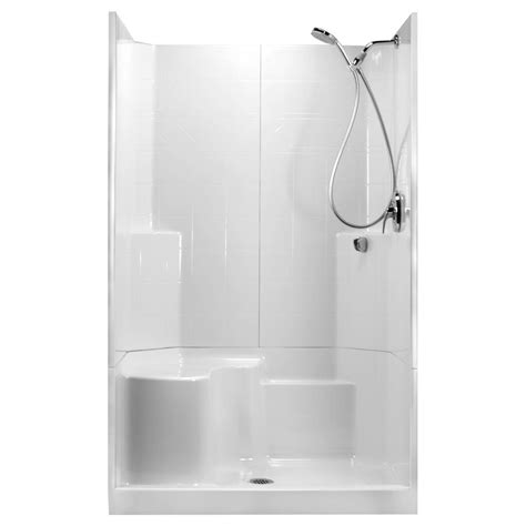 Fiberglass - Shower Stalls & Kits - Showers - The Home Depot