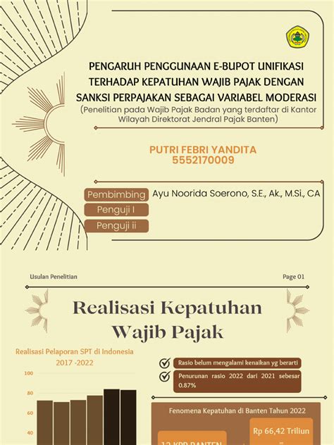 Contoh Ppt Sempro Pdf