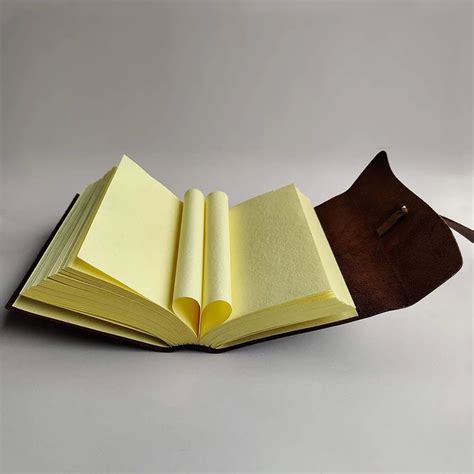 Soft Bound Chocolate Brown Leather Journal A5 At Rs 499 Piece In