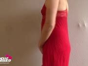 Sexy Dutch Ts Crossdresser Transsexual Masturbates Sissy Cock In Babydoll Lingerie And Pink