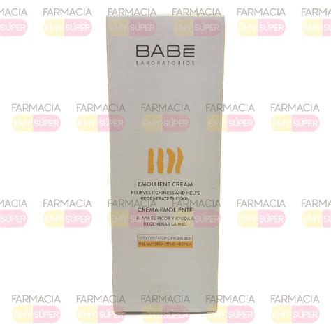 BABE CREMA EMOLIENTE 6 8 OZ Farmacia Emy