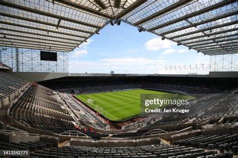 St James Park Stadium View Photos And Premium High Res Pictures Getty