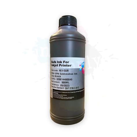 Buy 500ML Dye Printer Ink Bottle for Epson InkTank EcoTank