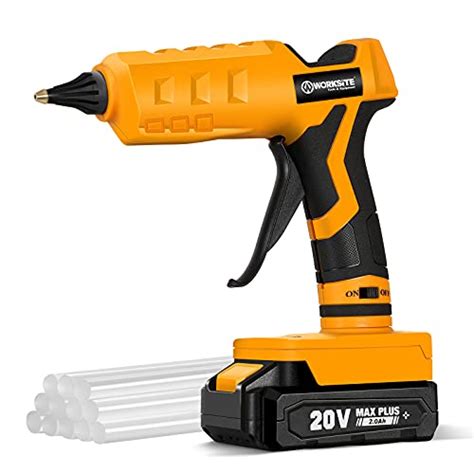 Reviews For Worksite Hot Glue Gun V Cordless Glue Gun Full Size Bestviewsreviews