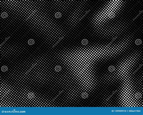 Halftone Dots Font Pixels Print Texture Letters Vector Alphabet