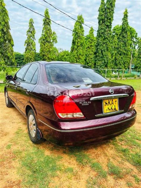 Nissan Bluebird Sylphy Fg Used Petrol Negotiable Sri Lanka