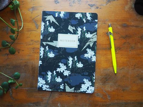 Bruno Visconti A5 Lined Notebook - Snow Drops – Wonder Pens