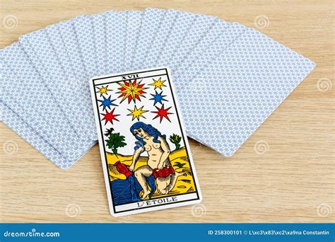 Tarot Of Marseilles Editorial Photo Image Of Tarot 258300101