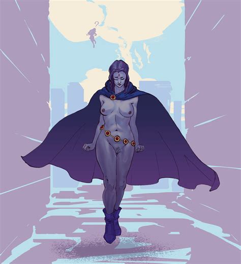 Raven Pinup By Syrupsart Hentai Foundry