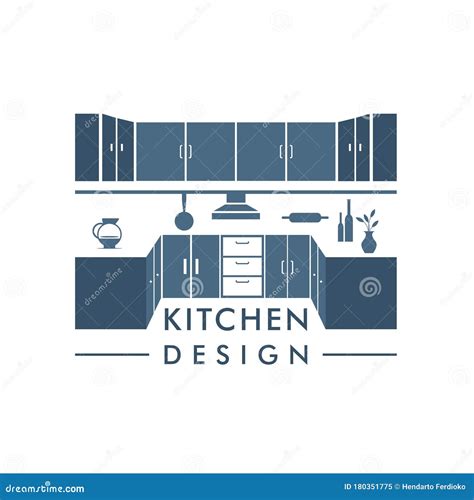 Kitchen Furniture Logo Stock Illustrations 5330 Kitchen Furniture