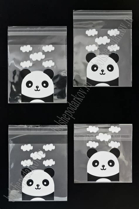 Пакеты фасовочные с рисунком 10*10 см +3 см (100 шт) SF-7706, №7 В ...