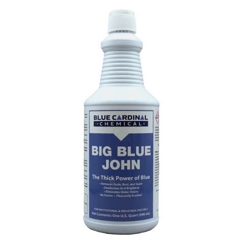 Big Blue John Blue Cardinal Chemical