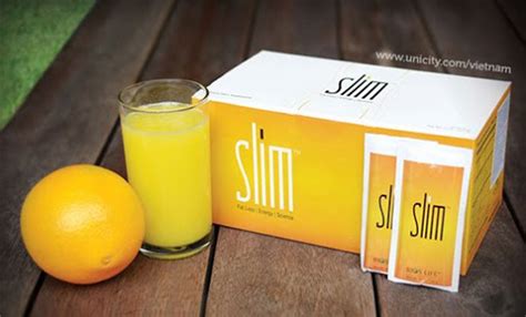 Bios Life Slim Unicity Hỗ Trợ Giảm Cân Giúp Giảm Mỡ Thừa 60 Gói Mỹ