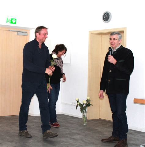 Gro Es Interesse Beim Neujahrsempfang In Eisenberg Eisenberg Im