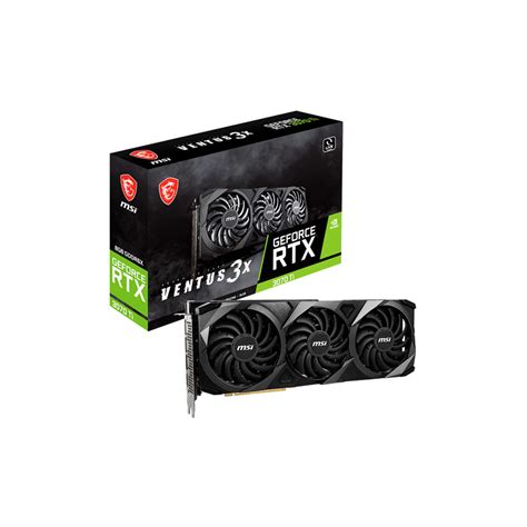 Nvidia Msi Geforce Rtx 3070 Ti Ventus 3x 8g Oc Graphics Cardnvidia Msi
