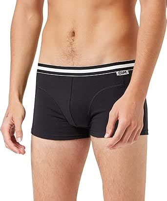 Dim Boxer Homme Ecodim Coton Stretch Confort Et Maintien X4 Amazon Fr