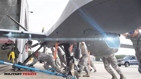 US Air Force Tests MQ 9 Reaper Drone Capabilities YouTube