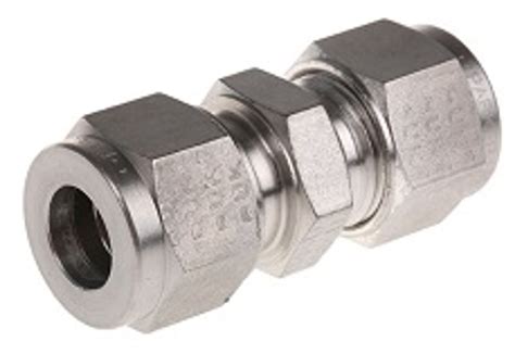 Stainless Steel Compression Union