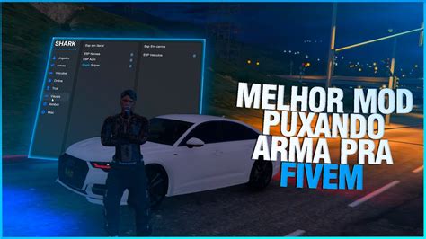 SHARK MENU ATUALIZOU ZARALHANDO E PUXANDO ARMA NAS CIDADES MOD