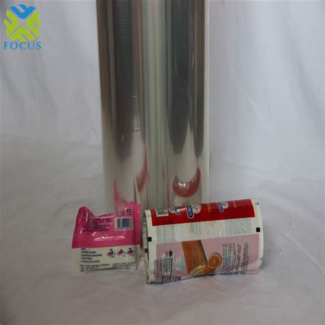 Metallized Casting Polypropylene VMCPP Packaging Film CPP Film For Food