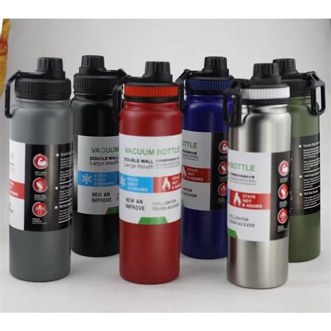 Onhand Stock Ml Hot And Cold Tumbler Liter Double Wall Vacuum Insulated Stainless Steel