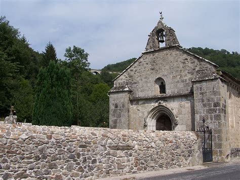 Eglise Saint Ferr Ol De Salsignac Antignac Pa Monumentum