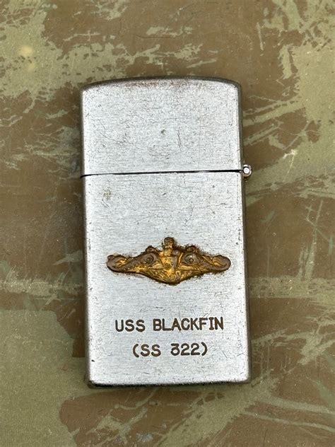 Vietnam Era USS Blackfin (SS-322) Lighter (Z031) | Allied Militaria