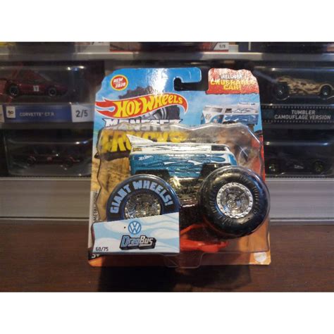 Jual Hot Wheels Drag Bus Monster Trucks Shopee Indonesia