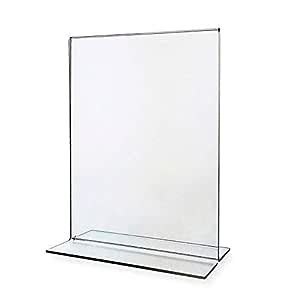 Lifuz A5 Acrylic Display Stand 8 6 Inches Double Side Pack Of 2 Photo