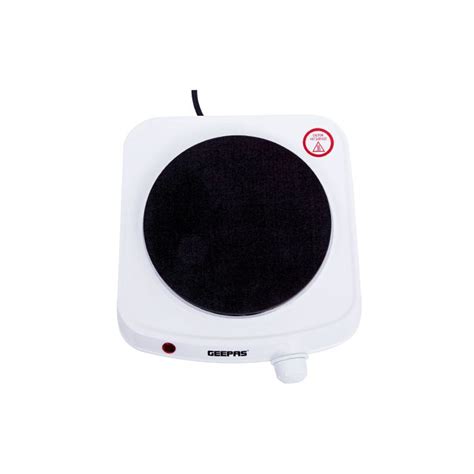 Geepas Ghp S Single Hot Plate With Thermostat Control