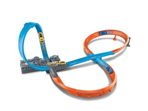 Hot Wheels Spielfahrzeug Set Hot Wheels Rennstrecke Mit Er Kurve M Tracks Fahrzeug