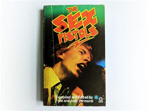 Fred And Judy Vermorel The Sex Pistols Biography Punk Music Vintage Paperback Book 1978 Etsy